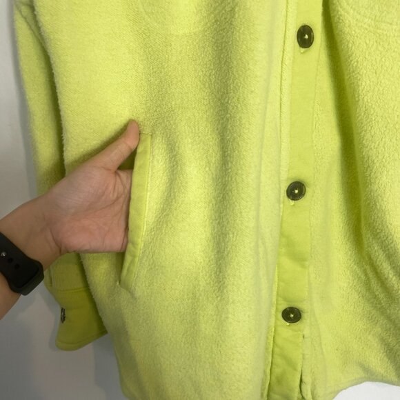 Free People Ruby Jacket Size Small in Luminary Neon Bright Spring Boho - Picture 9 of 13